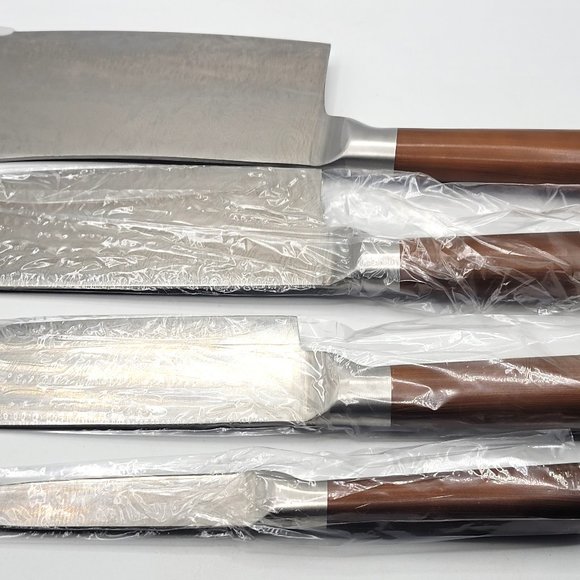 Knives Kitchen Household Chef Special Cutting Meat Bone Japanese Style NEW - Picture 11 of 12